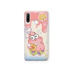 Multitronic Huawei P30 Lite Uyumlu Patrick Star Desenli Şeffaf Telefon Kılıfı