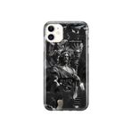Multitronic iPhone 11 ile Uyumlu Hades Mitoloji Desenli Şeffaf Telefon Kılıfı