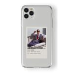 Multitronic Iphone 11 Pro Max ile Uyumlu American Psycho Paralorid Poster Tasarım Baskılı Şeffaf Kılıf