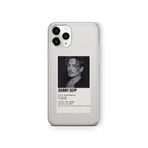Multitronic iPhone 11 Pro Max Uyumlu Johnny Depp Poster Tasarım Baskılı Şeffaf Kılıf