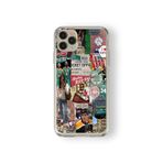 Multitronic iPhone 11 Pro Uyumlu Boston Red Sox Tasarım Baskılı Şeffaf Kılıf
