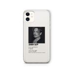 Multitronic iPhone 11 Uyumlu Johnny Depp Poster Tasarım Baskılı Şeffaf Kılıf