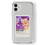 Multitronic iPhone 11 Uyumlu Winx Club Minimalist Poster Tasarım Baskılı Şeffaf Kılıf