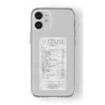 Multitronic Iphone 12 ile Uyumlu Labrinth Euphoria Albüm Fişi Tasarım Baskılı Şeffaf Kılıf