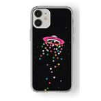 Multitronic iPhone 12 Mini Uyumlu Ufo Tasarım Baskılı Şeffaf Kılıf