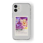 Multitronic iPhone 12 Mini Uyumlu Winx Club Minimalist Poster Tasarım Baskılı Şeffaf Kılıf