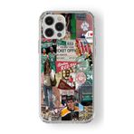 Multitronic iPhone 12 Pro Max Uyumlu Boston Red Sox Tasarım Baskılı Şeffaf Kılıf