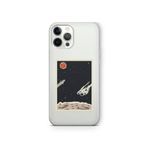Multitronic iPhone 12 Pro Max Uyumlu Meteor Tasarım Baskılı Şeffaf Kılıf