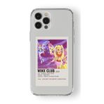 Multitronic iPhone 12 Pro Max Uyumlu Winx Club Minimalist Poster Tasarım Baskılı Şeffaf Kılıf