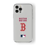 Multitronic iPhone 12 Pro Uyumlu Boston Tasarım Baskılı Şeffaf Kılıf