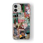 Multitronic iPhone 12 Uyumlu Boston Red Sox Tasarım Baskılı Şeffaf Kılıf