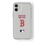 Multitronic iPhone 12 Uyumlu Boston Tasarım Baskılı Şeffaf Kılıf