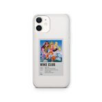 Multitronic iPhone 12 Uyumlu Winx Club Poster Tasarım Baskılı Şeffaf Kılıf