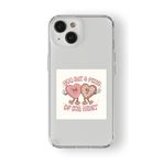Multitronic iPhone 13 Mini Uyumlu Pizza Tasarım Baskılı Şeffaf Kılıf