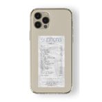 Multitronic Iphone 13 Pro ile Uyumlu Labrinth Euphoria Albüm Fişi Tasarım Baskılı Şeffaf Kılıf