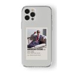 Multitronic Iphone 13 Pro Max ile Uyumlu American Psycho Paralorid Poster Tasarım Baskılı Şeffaf Kılıf