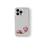 Multitronic iPhone 13 Pro Uyumlu Donut Tasarım Baskılı Şeffaf Kılıf
