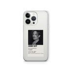Multitronic iPhone 13 Pro Uyumlu Johnny Depp Poster Tasarım Baskılı Şeffaf Kılıf