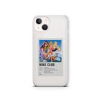 Multitronic iPhone 13 Uyumlu Winx Club Poster Tasarım Baskılı Şeffaf Kılıf