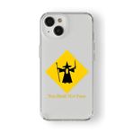 Multitronic Iphone 14 Plus ile Uyumlu Yüzüklerin Efendisi Gandalf Tasarım Baskılı Şeffaf Kılıf