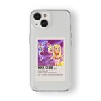 Multitronic iPhone 14 Plus Uyumlu Winx Club Minimalist Poster Tasarım Baskılı Şeffaf Kılıf