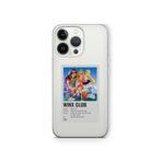 Multitronic iPhone 14 Pro Max Uyumlu Winx Club Poster Tasarım Baskılı Şeffaf Kılıf
