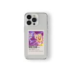 Multitronic iPhone 14 Pro Uyumlu Winx Club Minimalist Poster Tasarım Baskılı Şeffaf Kılıf