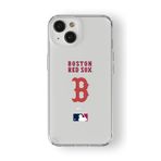 Multitronic iPhone 14 Uyumlu Boston Tasarım Baskılı Şeffaf Kılıf