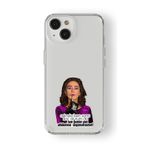 Multitronic iPhone 15 Plus ile Uyumlu Sana İlaç Olurum Da Tasarım Baskılı Şeffaf Kılıf