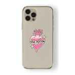 Multitronic iPhone 15 Pro Max ile Uyumlu Love Potion Tasarım Baskılı Şeffaf Kılıf