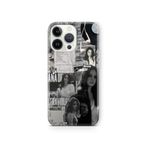 Multitronic iPhone 15 Pro Uyumlu Ultraviolence Tasarım Baskılı Şeffaf Kılıf
