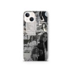 Multitronic iPhone 15 Uyumlu Ultraviolence Tasarım Baskılı Şeffaf Kılıf