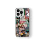 Multitronic iPhone 16 Pro Uyumlu Boston Red Sox Tasarım Baskılı Şeffaf Kılıf