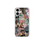 Multitronic iPhone 16 Uyumlu Boston Red Sox Tasarım Baskılı Şeffaf Kılıf