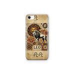 Multitronic iPhone 6 Plus / 6s Plus ile Uyumlu Aslan Burcu Desenli Şeffaf Telefon Kılıfı