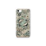 Multitronic iPhone 6 Plus / 6s Plus ile Uyumlu Balık Burcu Desenli Şeffaf Telefon Kılıfı