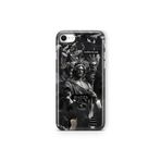 Multitronic iPhone 6 Plus ve 6s Plus ile Uyumlu Hades Mitoloji Desenli Şeffaf Telefon Kılıfı