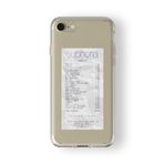 Multitronic Iphone 6 Plus ve 6s Plus ile Uyumlu Labrinth Euphoria Albüm Fişi Tasarım Baskılı Şeffaf Kılıf