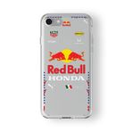 Multitronic Iphone 6 Plus ve 6s Plus ile Uyumlu Redbull Honda Tasarım Baskılı Şeffaf Kılıf