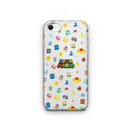 Multitronic iPhone 6 Plus ve 6s Plus Uyumlu Super Mario Tasarım Baskılı Şeffaf Kılıf