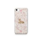 Multitronic iPhone 6 Plus ve iPhone 6s Plus ile Uyumlu Geyik ve Fiyonk Desenli Şeffaf Telefon Kılıfı