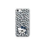 Multitronic iPhone 6 Plus ve iPhone 6s Plus ile Uyumlu Kitty Desenli Şeffaf Telefon Kılıfı