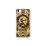 Multitronic iPhone 6 Plus ve iPhone 6s Plus ile Uyumlu Yay Burcu Desenli Şeffaf Telefon Kılıfı