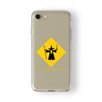 Multitronic Iphone 6 ve 6s ile Uyumlu Yüzüklerin Efendisi Gandalf Tasarım Baskılı Şeffaf Kılıf