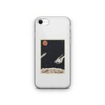 Multitronic iPhone 6 ve 6s Uyumlu Meteor Tasarım Baskılı Şeffaf Kılıf