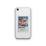Multitronic iPhone 6 ve 6s Uyumlu Winx Club Poster Tasarım Baskılı Şeffaf Kılıf
