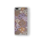 Multitronic iPhone 7 Plus ve 8 Plus Uyumlu Motif Desenli Tasarım Baskılı Şeffaf Kılıf