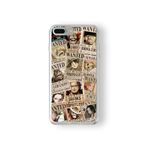 Multitronic iPhone 7 Plus ve 8 Plus Uyumlu Wanted One Piece Tasarım Baskılı Şeffaf Kılıf