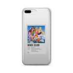 Multitronic iPhone 7 Plus ve 8 Plus Uyumlu Winx Club Poster Tasarım Baskılı Şeffaf Kılıf