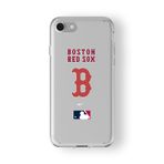 Multitronic iPhone SE 2020 ve 2022 Uyumlu Boston Tasarım Baskılı Şeffaf Kılıf